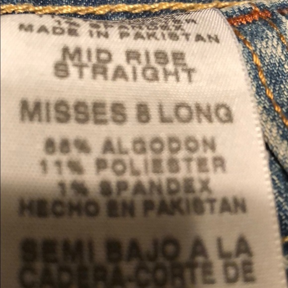 Levi’s Stretch mid rise straight leg. - Picture 6 of 6